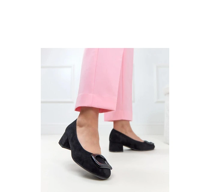 Lodičky na podpatku model 226027 Solea Lodičky na podpatku model 226027 Solea