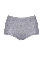 Dámské kalhotky Sloggi Basic+ Maxi  šedé