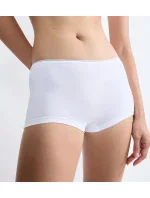 Dámské kalhotky sloggi Feel Sensational Short 02 bílé - SLOGGI Dámské kalhotky sloggi Feel Sensational Short 02 bílé - SLOGGI