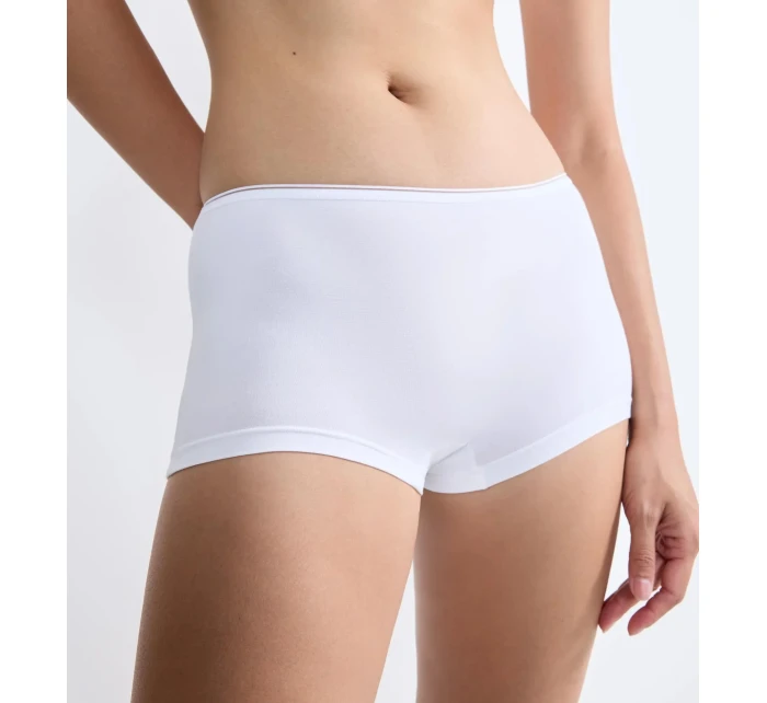 Dámské kalhotky sloggi Feel Sensational Short 02 bílé - SLOGGI Dámské kalhotky sloggi Feel Sensational Short 02 bílé - SLOGGI