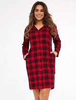 Cornette 104/433 Tracy 3 long/r S-2XL dámská rozepínací košile