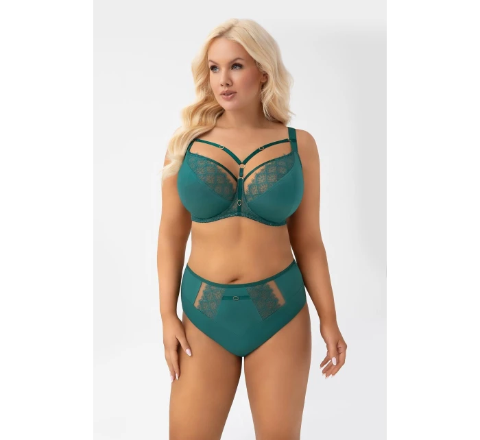 Zelené kalhotky M4XL model 21957706 - Gorsenia Zelené kalhotky M4XL model 21957706 - Gorsenia