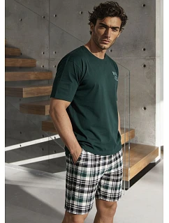 Pyžamo model 22012185 Montana kr/r 3XL5XL - Cornette