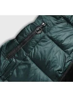 DWUSTRONNA KURTKA DAMSKA ZIELONA model 21244158 - S'WEST