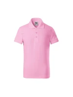 Malfini Pique Polo Jr MLI-22230 růžová polokošile Malfini Pique Polo Jr MLI-22230 růžová polokošile