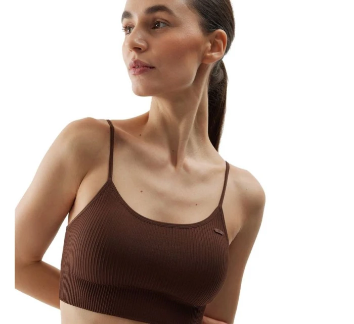 Sportovní podprsenka 4F W 4FWSS24USBAF121 81S Sportovní podprsenka 4F W 4FWSS24USBAF121 81S