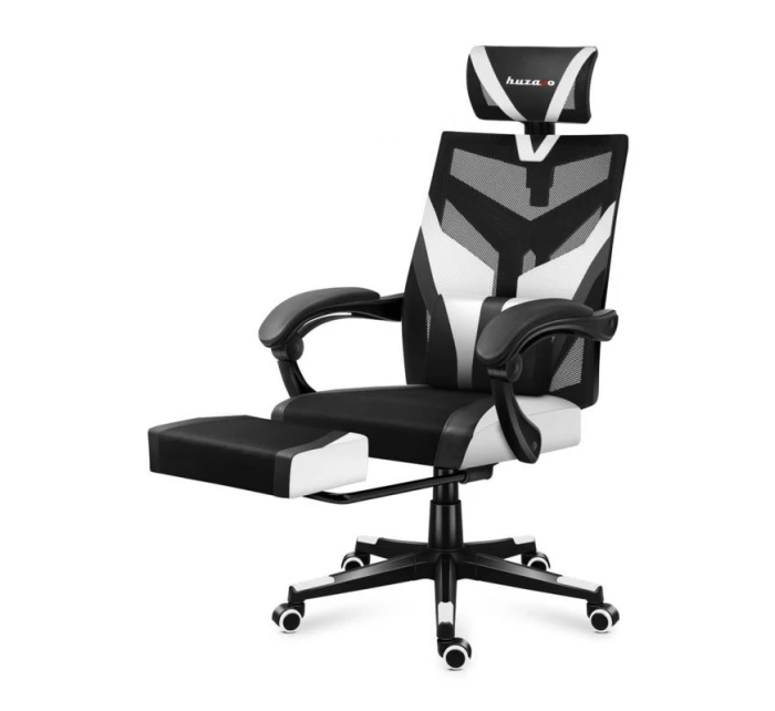 Herní židle model 21326178 5.0 White - Huzaro