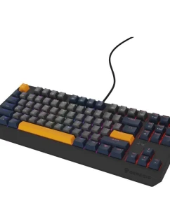 GENESIS Thor 230 TKL Herní USB QWERTY klávesnice česky Modrá