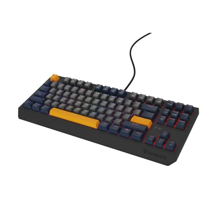 GENESIS 230 TKL Herní USB QWERTY klávesnice Modrá model 21491512 GENESIS 230 TKL Herní USB QWERTY klávesnice Modrá model 21491512