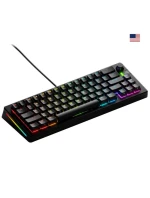 Gaming 3  USB QWERTY klávesnice US English Black model 21491548 - Glorious