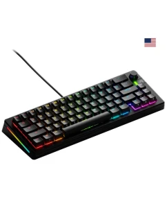 Glorious Gaming GMMK 3 65% Předem sestavená USB QWERTY klávesnice US English Black