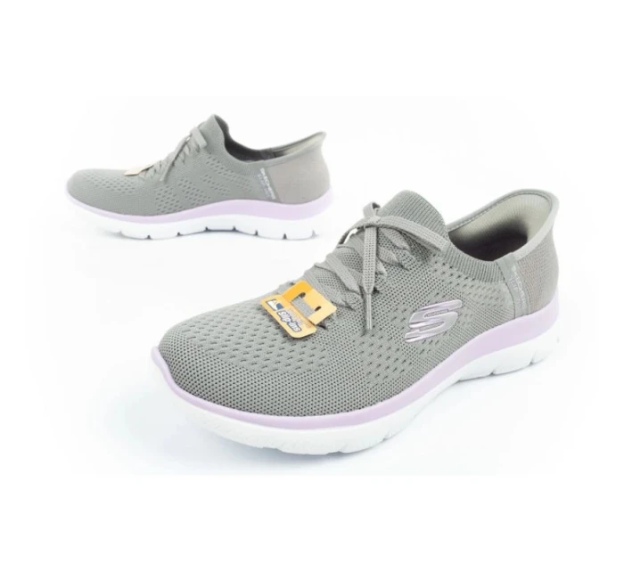 Boty Skechers Summits-New Daily Slip-ins W 150263/GYLV