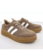 W  dámské semišové polobotky model 21955345 - FILIPPO