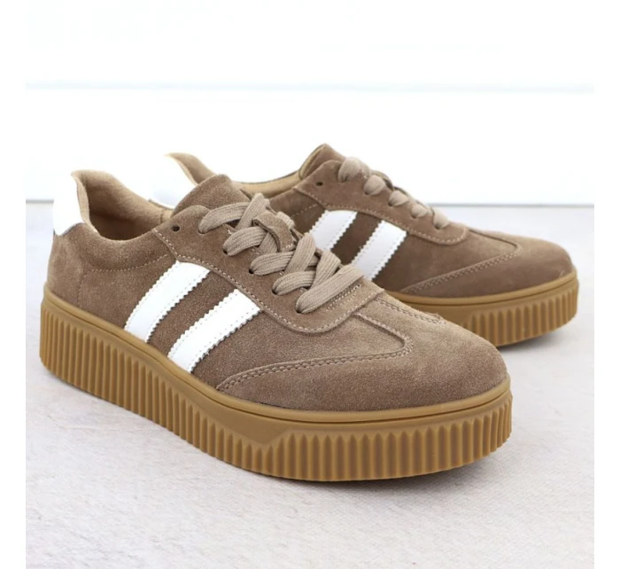 W  dámské semišové polobotky model 21955345 - FILIPPO