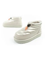 snow boots winter  boots silver dámské model 21395297 - D.Franklin