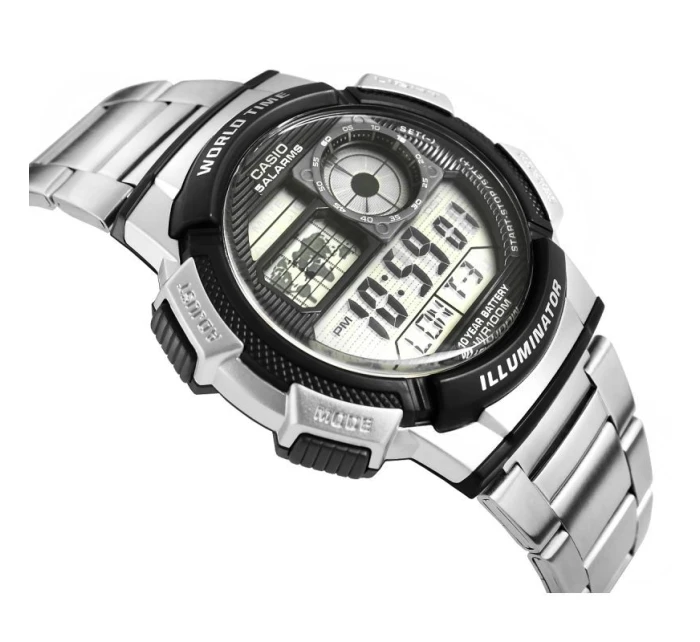 Pánské hodinky CASIO AE-1000WD-1AVDF + BOX Pánské hodinky CASIO AE-1000WD-1AVDF + BOX