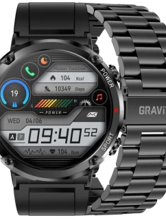 Chytré hodinky  Black Strap model 21805481 - Gravity