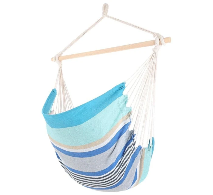 BRAZILSKÁ ZÁVĚSNÁ SEDAČKA HAMAK 100x100 cm 1052175
