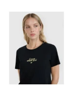 Dámské tričko s potiskem model 21907052 - 4F Dámské tričko s potiskem model 21907052 - 4F