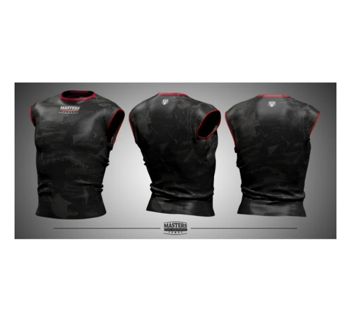 MASTERS lehké tričko bez rukávů