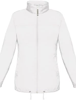 B&C Sirocco /women Dámská větrovka bez podšívky 01.0902 white