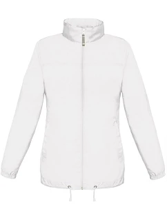 B&C Sirocco /women Dámská větrovka bez podšívky 01.0902 white