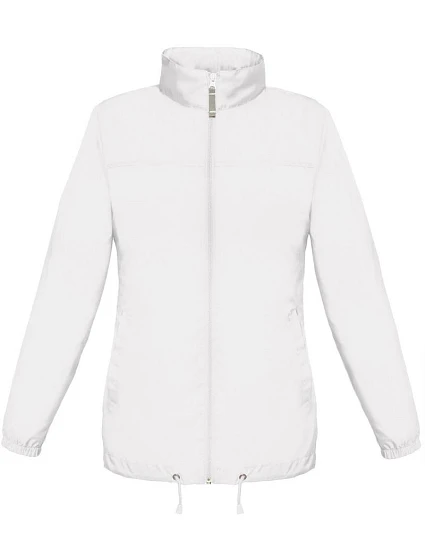 B&C Sirocco /women Dámská větrovka bez podšívky 01.0902 white B&C Sirocco /women Dámská větrovka bez podšívky 01.0902 white