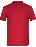 JN Pánské pracovní bio piqué polo 02.0 red model 22414421 - Daiber JN Pánské pracovní bio piqué polo 02.0 red model 22414421 - Daiber