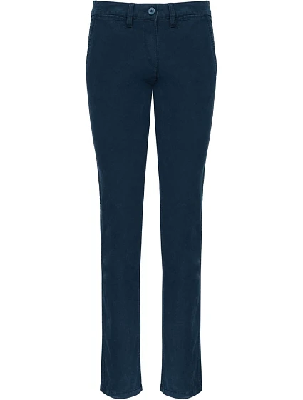 Kariban K 741 Dámské chino kalhoty 20.K741 dark navy Kariban K 741 Dámské chino kalhoty 20.K741 dark navy