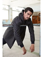 Men Nepromokavá pánská bunda deep khaki model 22499620 - NEOBLU Men Nepromokavá pánská bunda deep khaki model 22499620 - NEOBLU