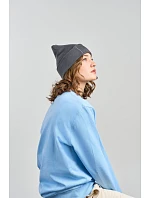 Atlantis Headwear Wind-S Patch Pletená čepice patch 33.0293 dark grey Atlantis Headwear Wind-S Patch Pletená čepice patch 33.0293 dark grey