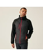 Regatta TRA 549 Hybridní bunda "Navigate" 36.A549 black/classic red