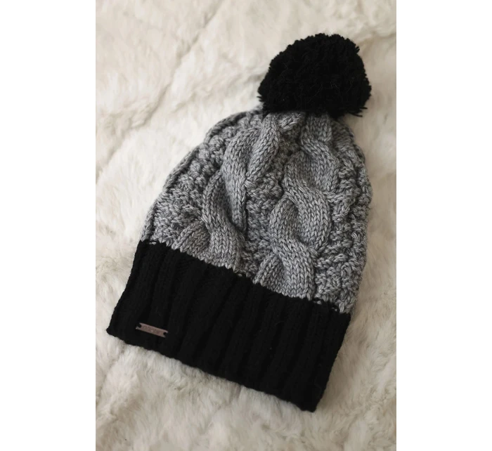 Paris fleecová čepice K212 model 18750065 - K-Fashion Paris fleecová čepice K212 model 18750065 - K-Fashion