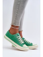 Dámské tenisky Big Star model 21654802 Zelené - Big Star Shoes Dámské tenisky Big Star model 21654802 Zelené - Big Star Shoes