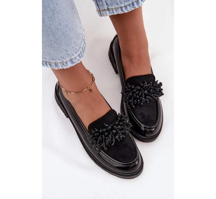 Dámské lakované S.Barski Černé model 21713938 - D&A