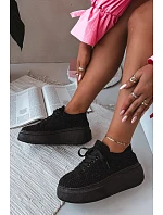 Dámské tenisky na platformě Černé model 21937761 - Boto