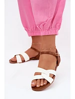 Dámské ploché sandály model 22220451 - S.Barski Dámské ploché sandály model 22220451 - S.Barski