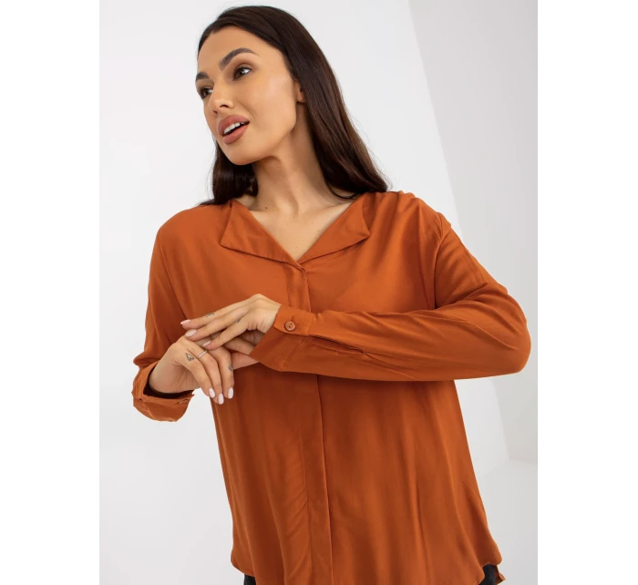 Halenka D73761M10997C světle hnědá