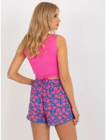 Šortky D73770M61531KG růžové