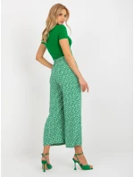 Kalhoty D73770R62237A zelená