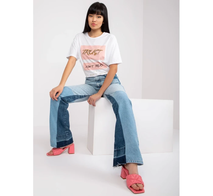 T shirt HB TS model 21127035 biały - FPrice