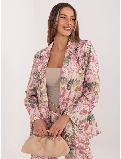 Marynarka IT MA model 22074651 ciemny różowy - FPrice