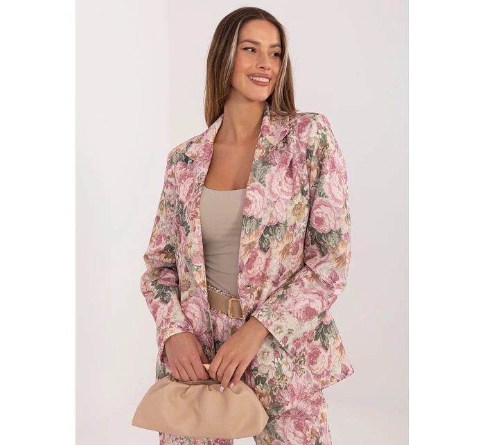 Marynarka IT MA model 22074651 ciemny różowy - FPrice