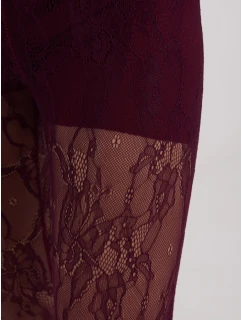 Kalhoty IT SP 9955.79 maroon