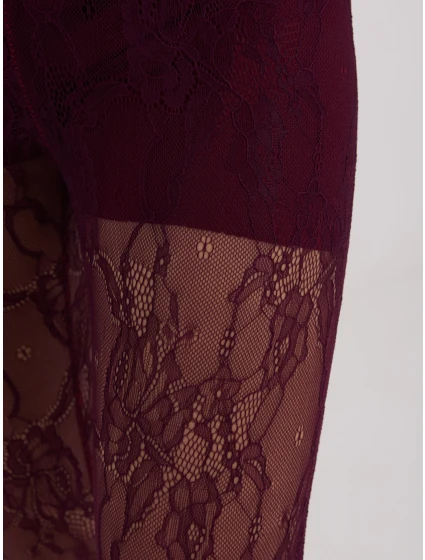 Kalhoty IT SP 9955.79 maroon Kalhoty IT SP 9955.79 maroon