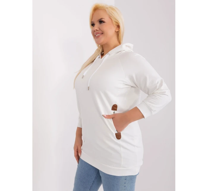 Bluza RV BL model 19394613 ecru - FPrice Bluza RV BL model 19394613 ecru - FPrice