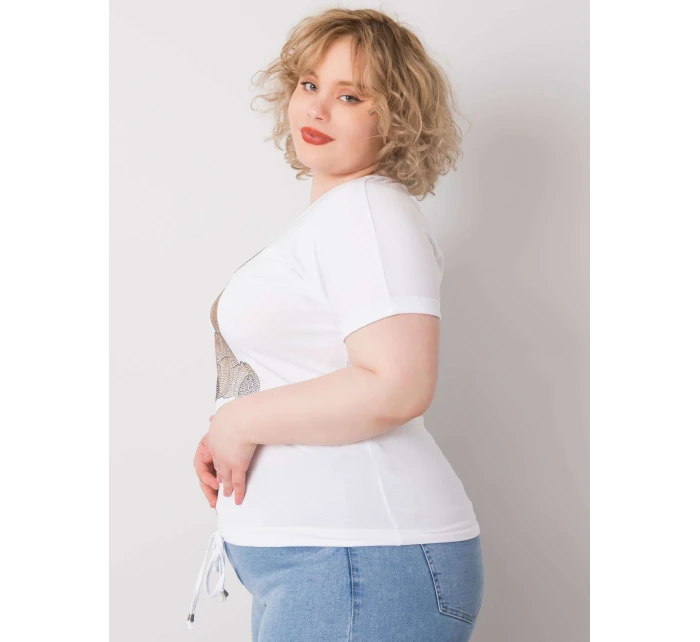 Halenka RV BZ 6428.47 bílé