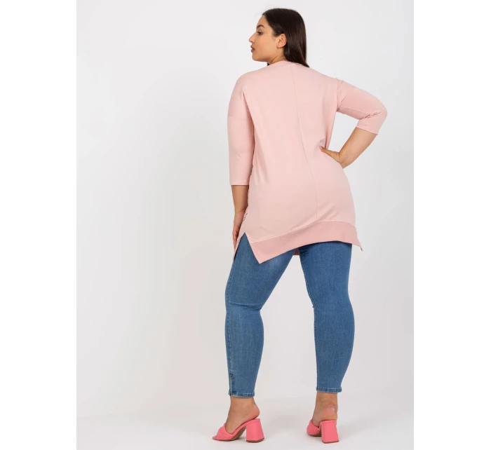 Halenka RV BZ 7036.02P světle růžová