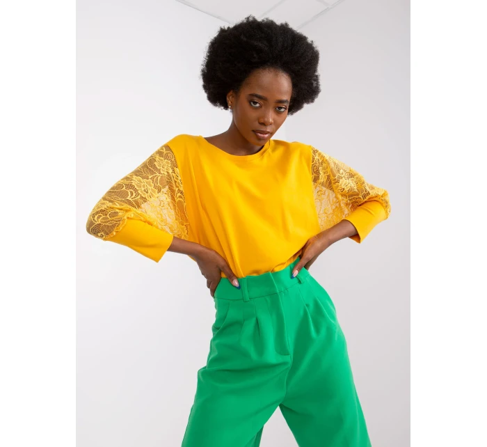 Halenka RV BZ model 17070549 jasně oranžová - FPrice