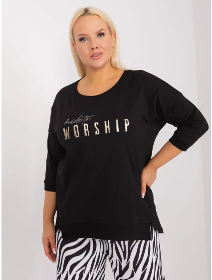 Halenka RV BZ 9449.76 černá